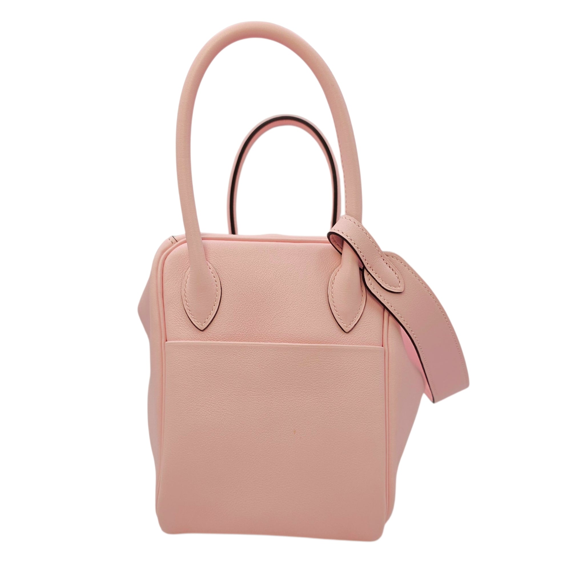 Lindy 26 Rose Sakura  in Swift Palladium hardware