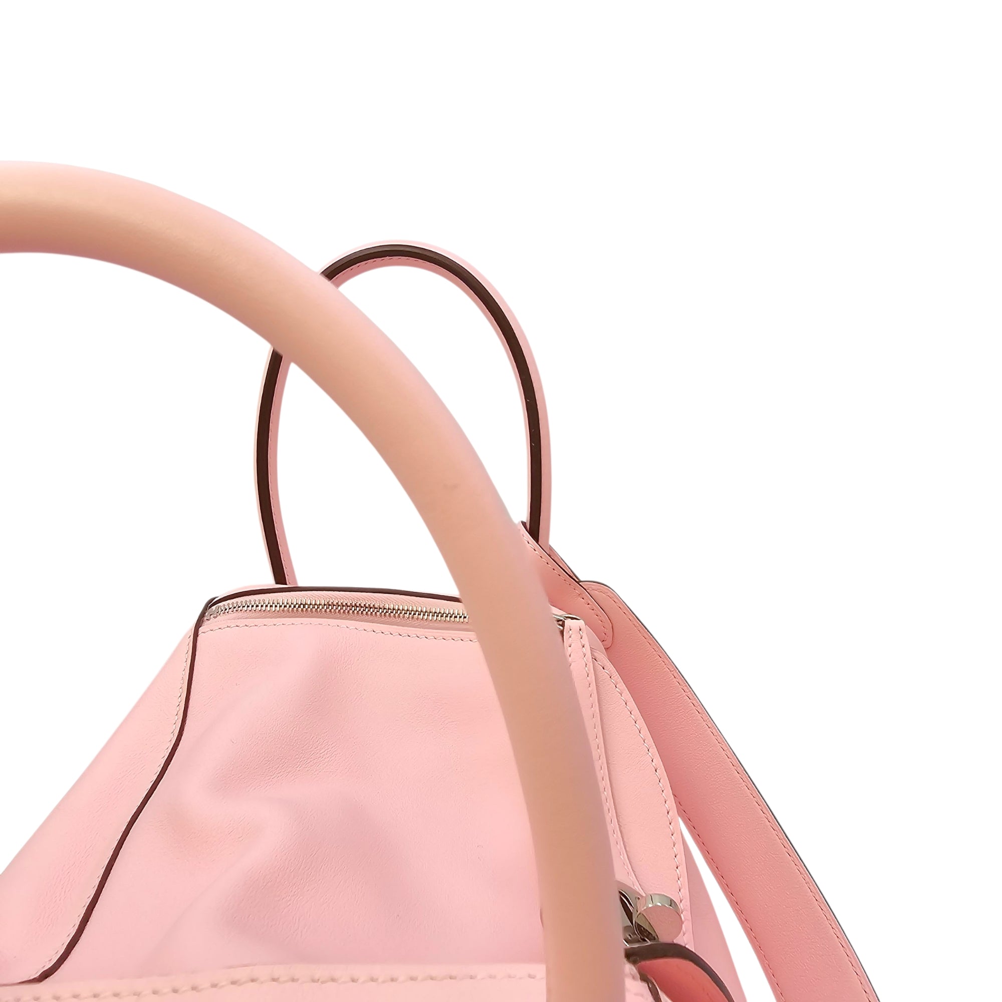 Lindy 26 Rose Sakura  in Swift Palladium hardware