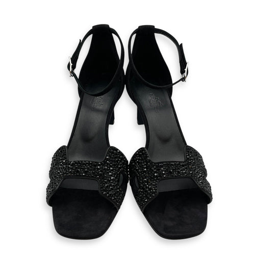 Joy 70 37 Black Sandals in Suede Leather CL2603-20096 1