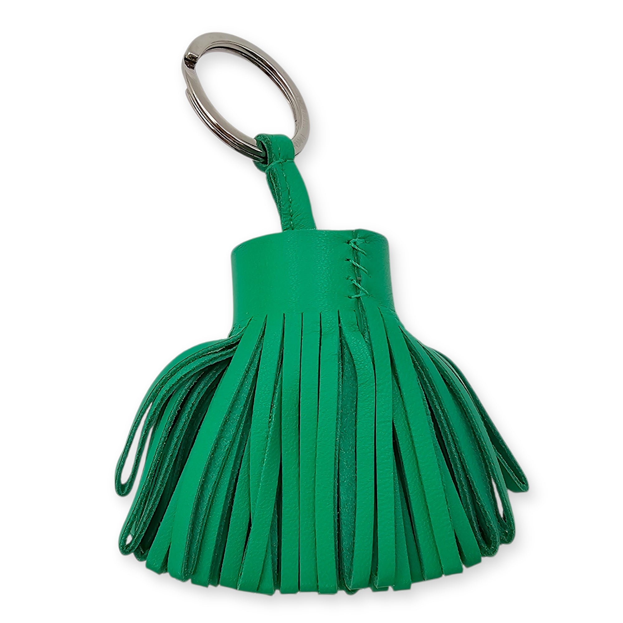 Carmen Menthe Key ring in Milo Palladium hardware CL2603-20111 2