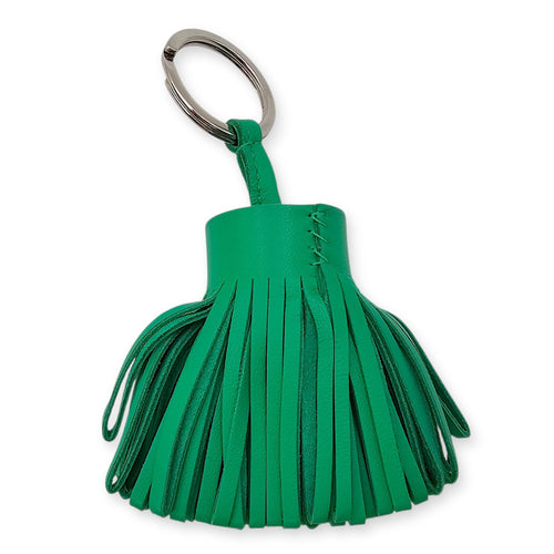 Carmen Menthe Key ring in Milo Palladium hardware CL2603-20111 2