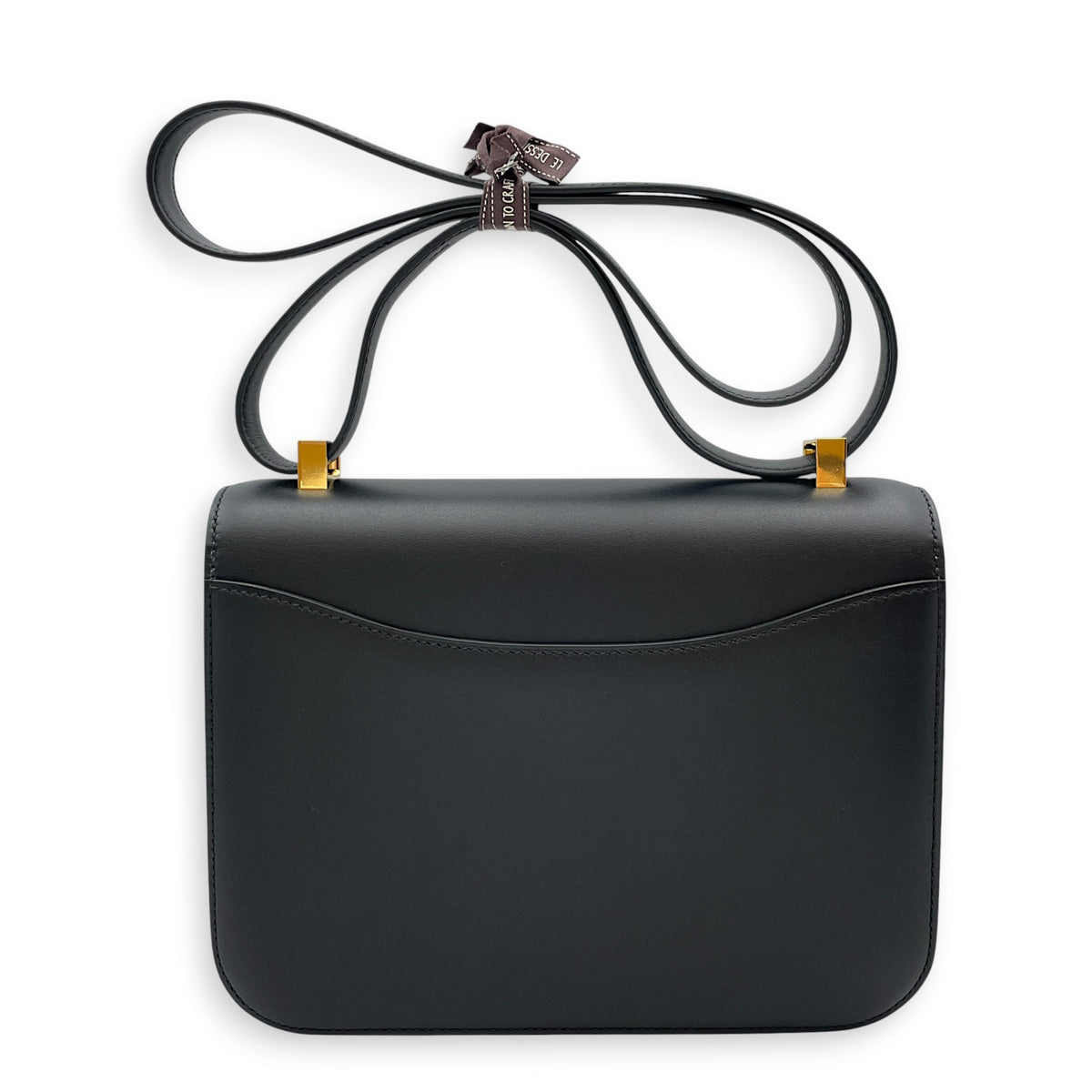 Constance 1 24 Black in Tadelakt Palladium hardware