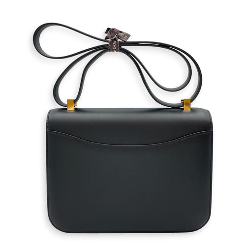 Constance 1 24 Black in Tadelakt Palladium hardware