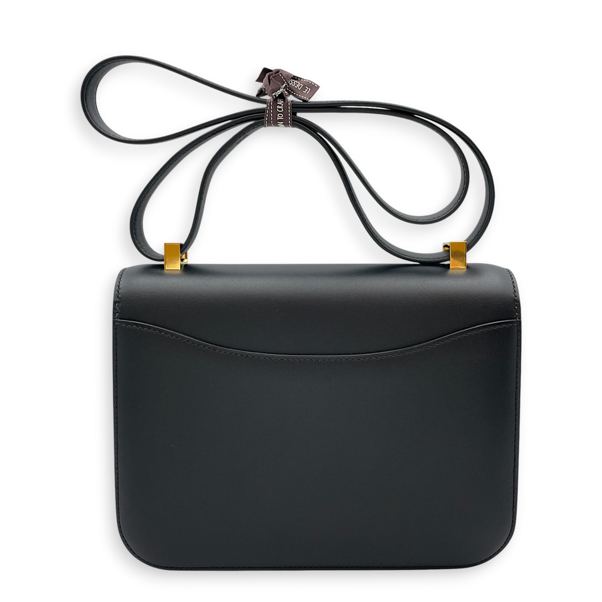 Constance 1 24 Black in Tadelakt Palladium hardware CL2603-20120 2