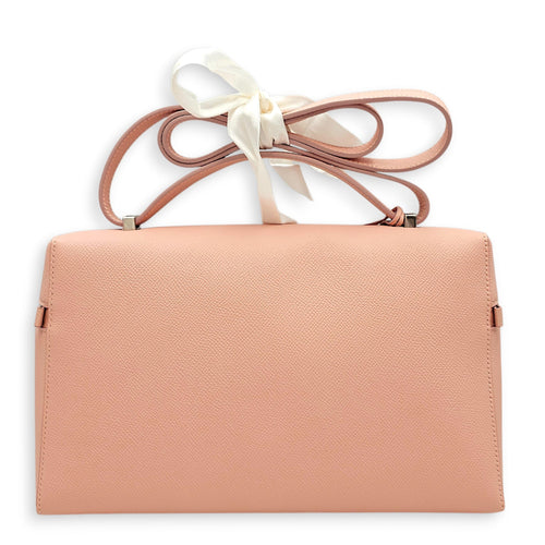 Extra Pocket 27 Salmon Pink Shoulder Bag in Calfskin Silver hardware CL2603-20127 2