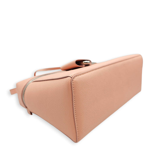 Extra Pocket 27 Salmon Pink Shoulder Bag in Calfskin Silver hardware CL2603-20127 8