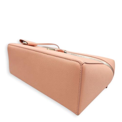 Extra Pocket 27 Salmon Pink Shoulder Bag in Calfskin Silver hardware CL2603-20127 6