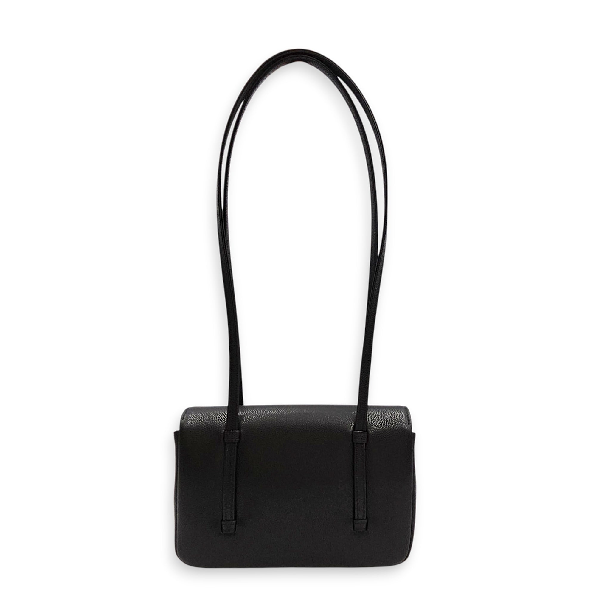 Coco Preppy Mini Black Shoulder Bag in Calfskin Gold hardware CL2603-20132 2