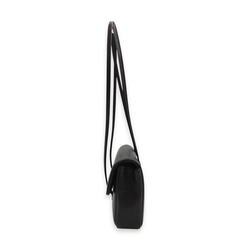 Coco Preppy Mini Black Shoulder Bag in Calfskin Gold hardware CL2603-20132 4