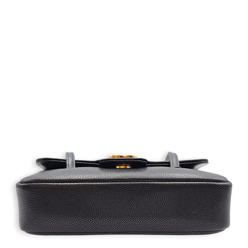 Coco Preppy Mini Black Shoulder Bag in Calfskin Gold hardware CL2603-20132 5