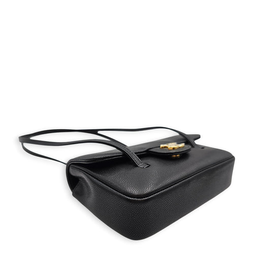 Coco Preppy Mini Black Shoulder Bag in Calfskin Gold hardware CL2603-20132 7