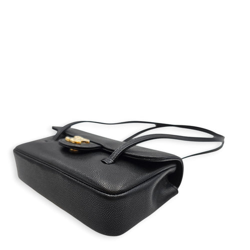 Coco Preppy Mini Black Shoulder Bag in Calfskin Gold hardware CL2603-20132 8