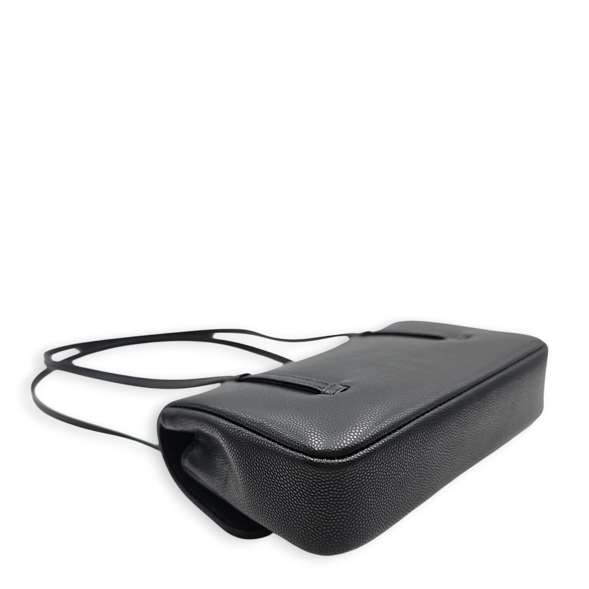 Coco Preppy Mini Black Shoulder Bag in Calfskin Gold hardware CL2603-20132 9