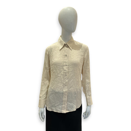 Shirt 36 Beige Ready-To-Wear in Silk CL2603-20140 1