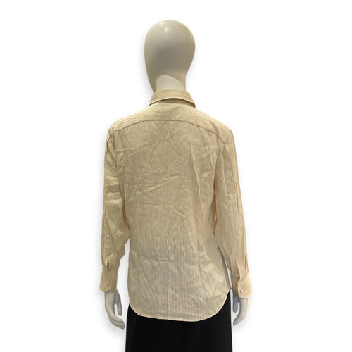 Shirt 36 Beige Ready-To-Wear in Silk CL2603-20140 2