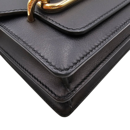 Roulis Mini Black in Evergrain Permabrass hardware CL2603-20157 10