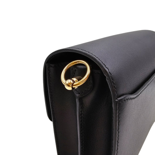 Roulis Mini Black in Evergrain Permabrass hardware CL2603-20157 13