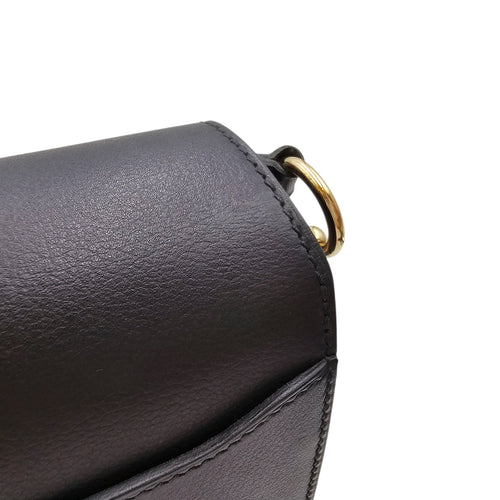 Roulis Mini Black in Evergrain Permabrass hardware CL2603-20157 14