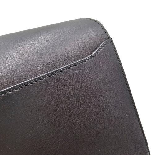 Roulis Mini Black in Evergrain Permabrass hardware CL2603-20157 15
