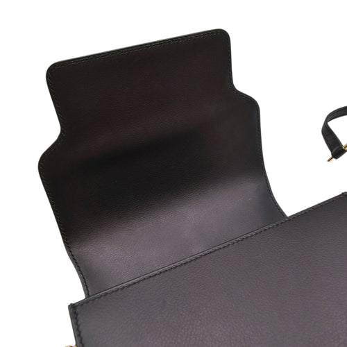 Roulis Mini Black in Evergrain Permabrass hardware CL2603-20157 17