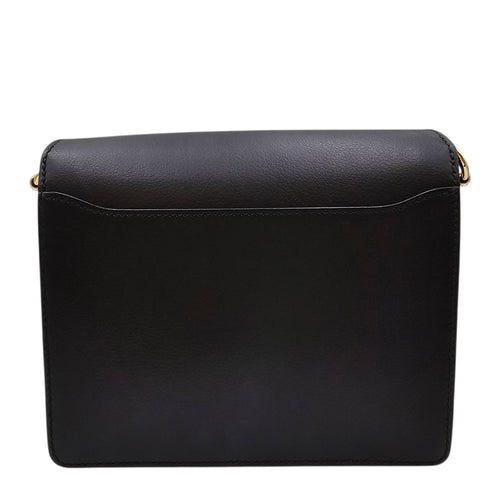 Roulis Mini Black in Evergrain Permabrass hardware CL2603-20157 2