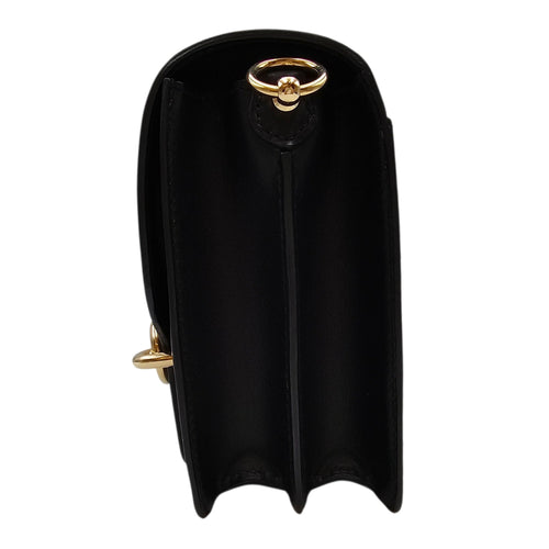 Roulis Mini Black in Evergrain Permabrass hardware CL2603-20157 4