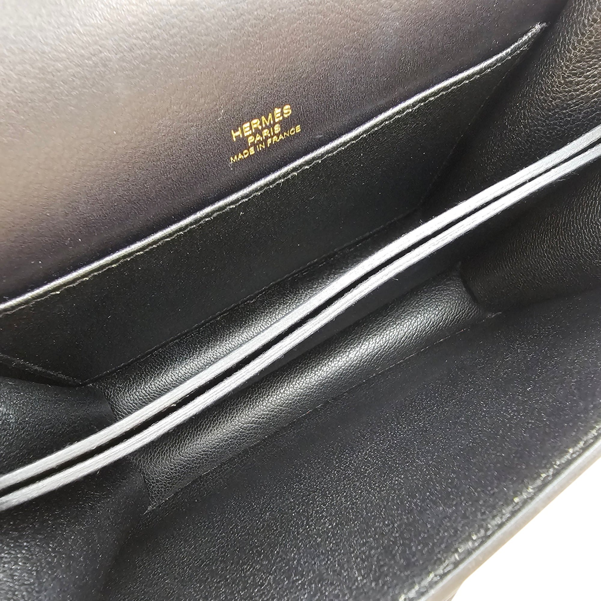 Roulis Mini Black in Evergrain Permabrass hardware CL2603-20157 6