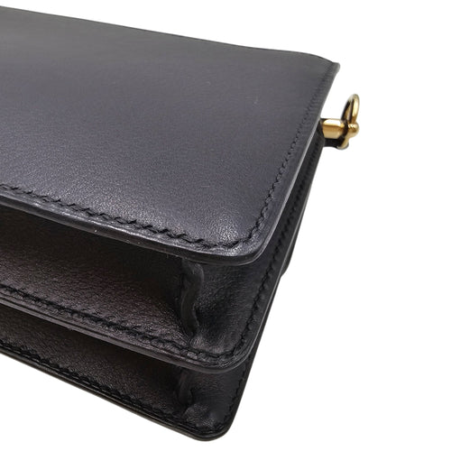 Roulis Mini Black in Evergrain Permabrass hardware CL2603-20157 8