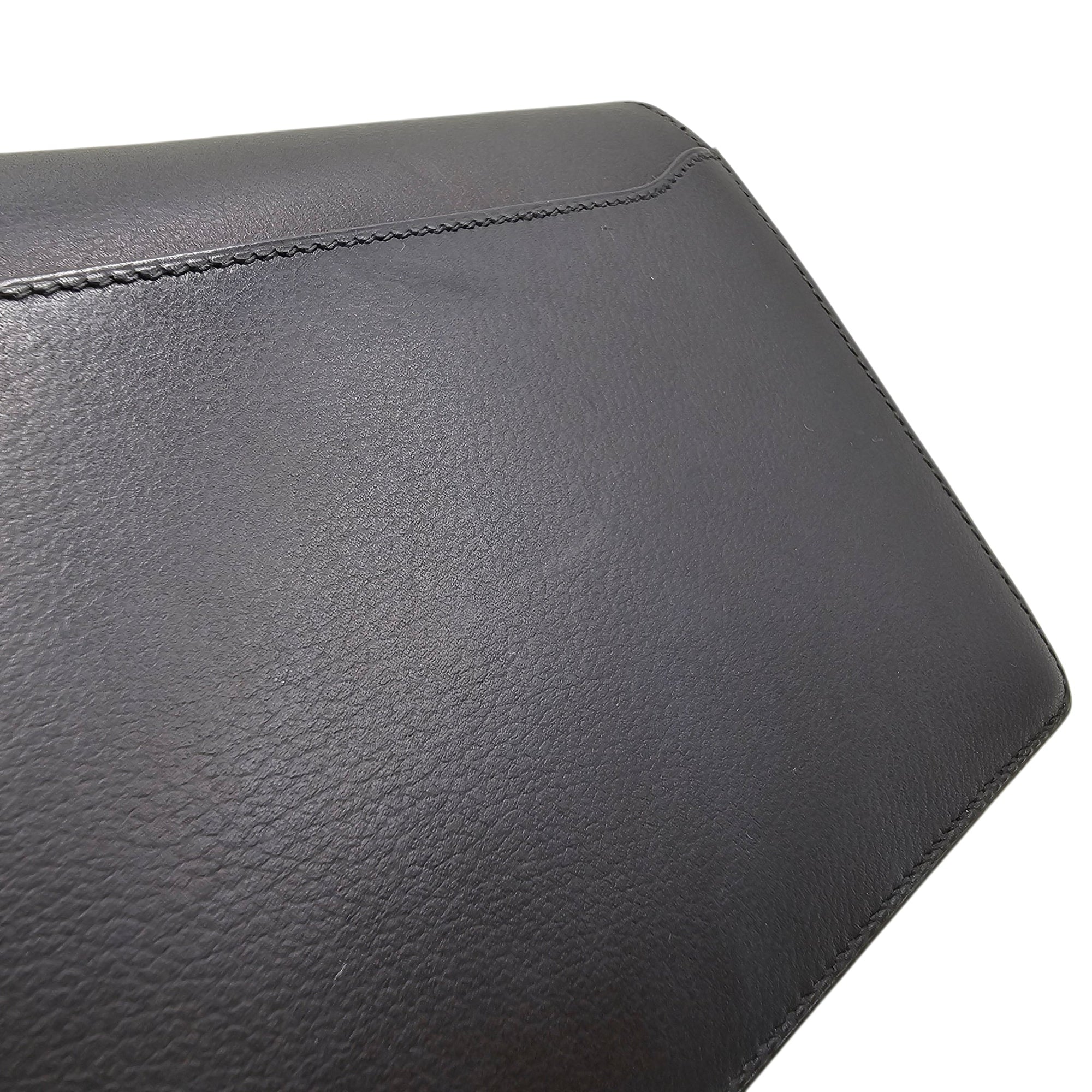 Roulis Mini Black in Evergrain Permabrass hardware CL2603-20157 9