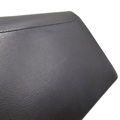 Roulis Mini Black in Evergrain Permabrass hardware CL2603-20157 9