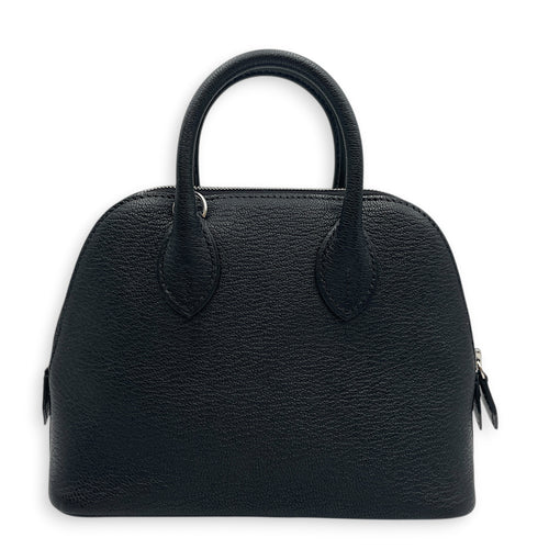 Bolide 1923 Mini Black in Chevre Mysore Palladium hardware