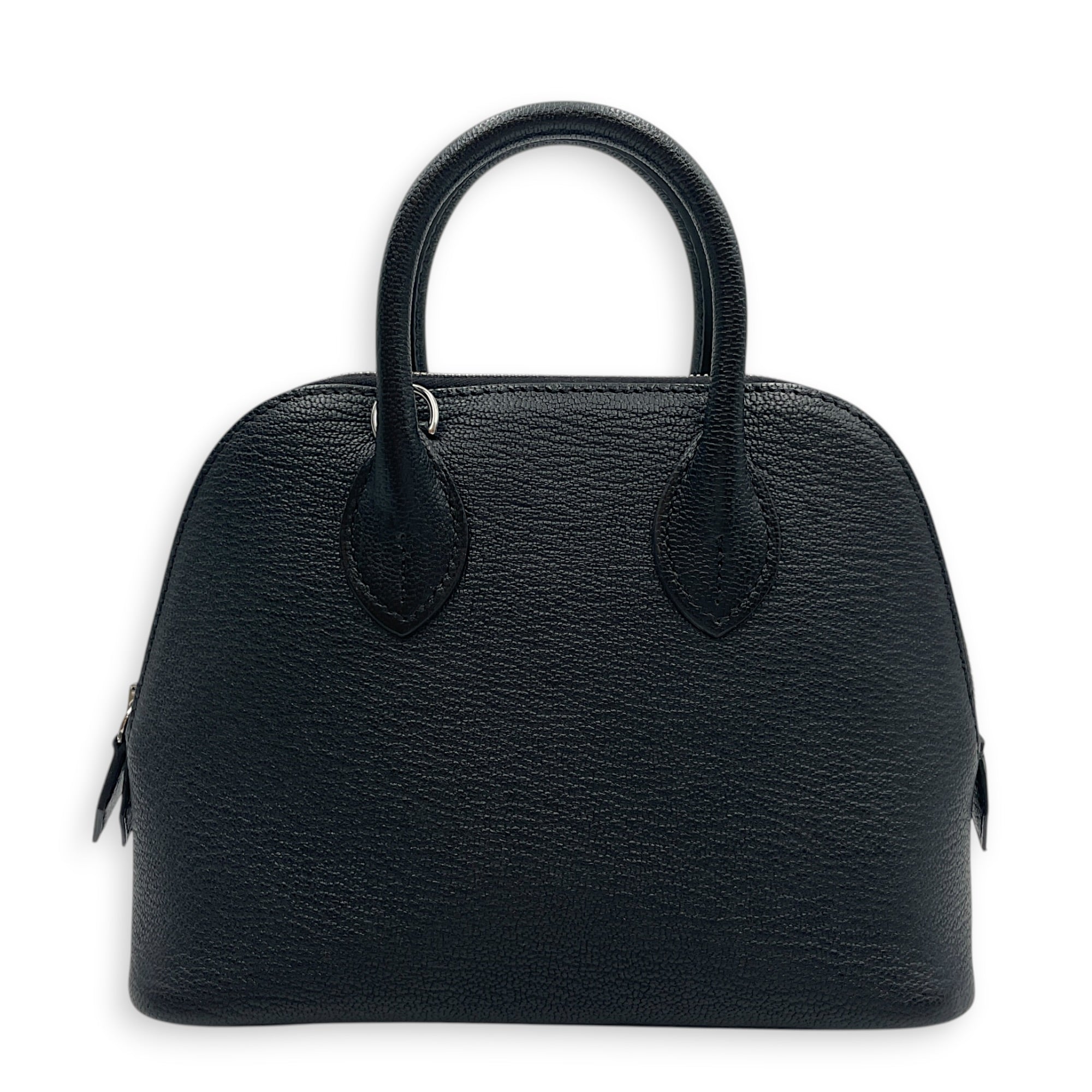 Bolide 1923 Mini Black in Chevre Mysore Palladium hardware
