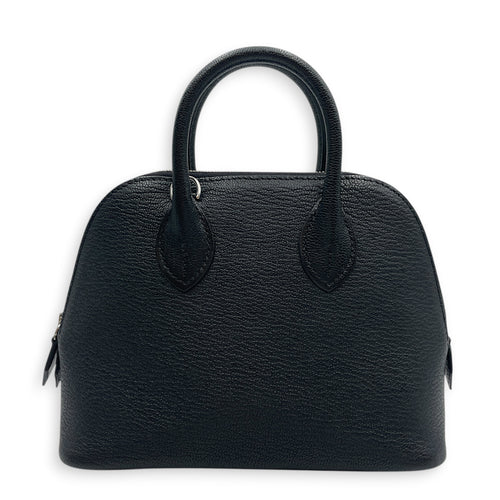 Bolide 1923 Mini Black in Chevre Mysore Palladium hardware