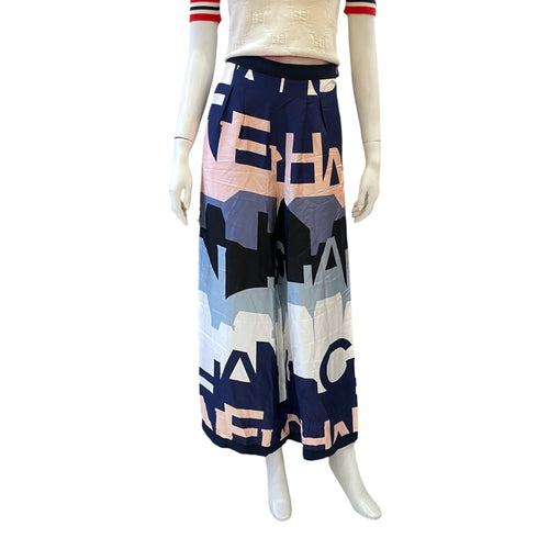 SS2020 Rooftop Silk Pants Size 34 Multi-colour Ready-To-Wear CL2603-20172 1