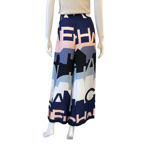 SS2020 Rooftop Silk Pants Size 34 Multi-colour Ready-To-Wear CL2603-20172 2