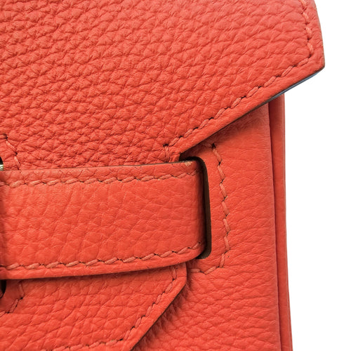 Birkin 30 Capucine in Togo Palladium hardware CL2603-20207 10
