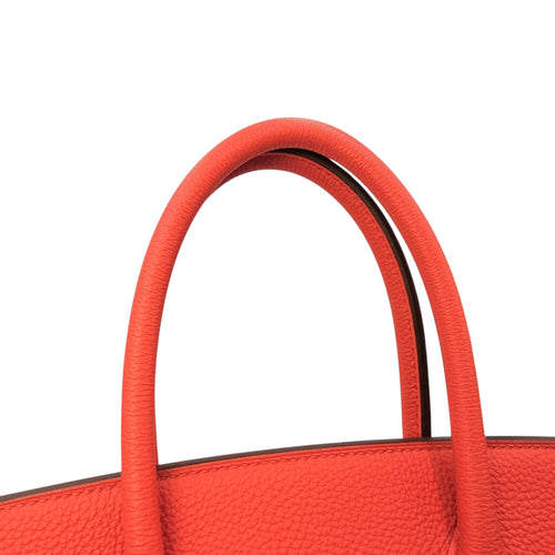 Birkin 30 Capucine in Togo Palladium hardware CL2603-20207 12