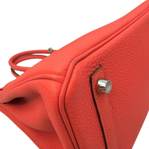 Birkin 30 Capucine in Togo Palladium hardware CL2603-20207 15