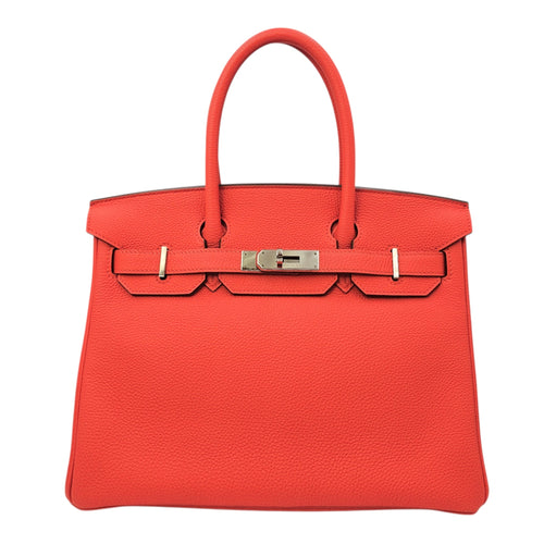 Birkin 30 Capucine in Togo Palladium hardware CL2603-20207 1