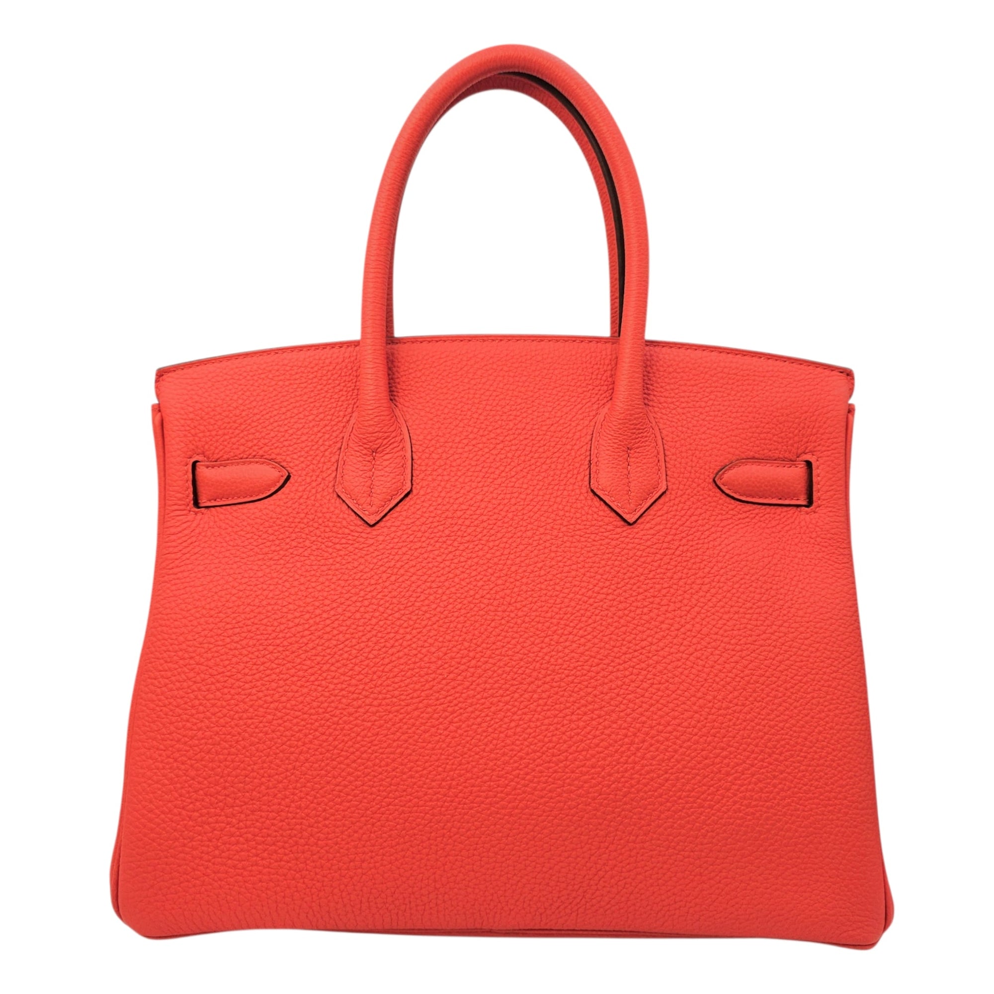 Birkin 30 Capucine in Togo Palladium hardware CL2603-20207 2