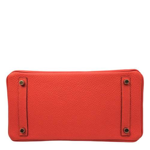 Birkin 30 Capucine in Togo Palladium hardware CL2603-20207 5