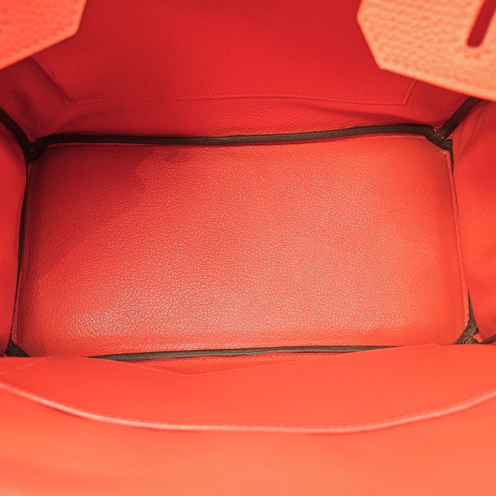 Birkin 30 Capucine in Togo Palladium hardware CL2603-20207 6
