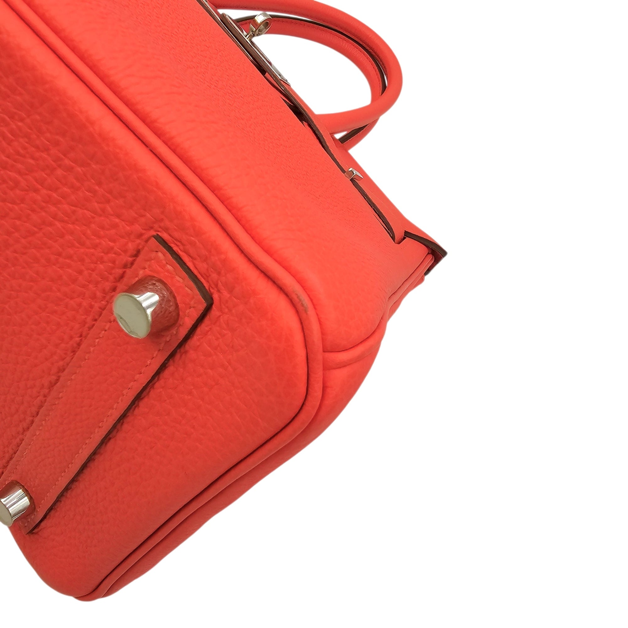 Birkin 30 Capucine in Togo Palladium hardware CL2603-20207 7