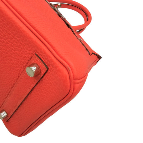 Birkin 30 Capucine in Togo Palladium hardware CL2603-20207 7