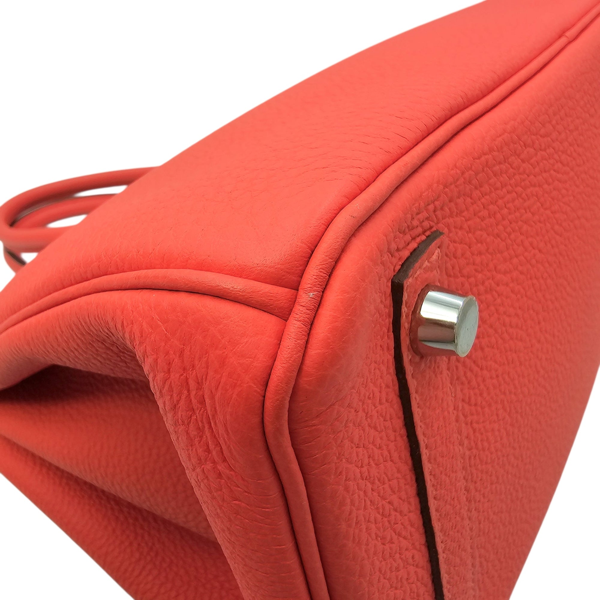 Birkin 30 Capucine in Togo Palladium hardware CL2603-20207 8