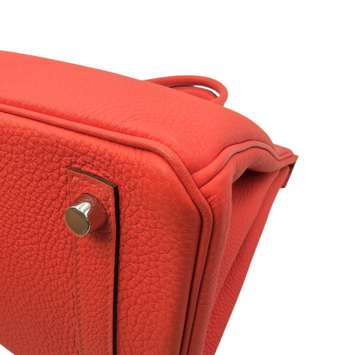 Birkin 30 Capucine in Togo Palladium hardware CL2603-20207 9