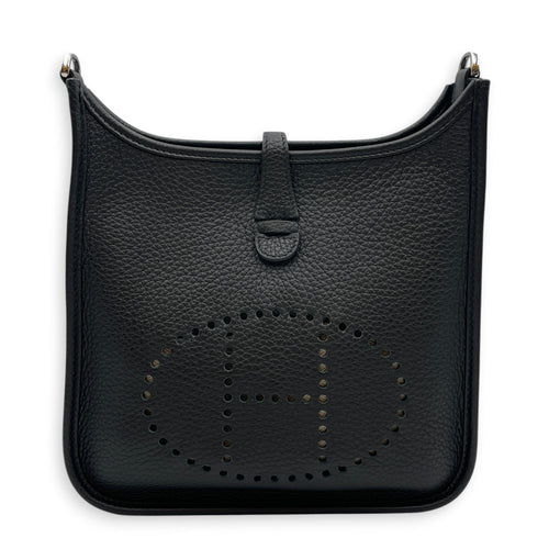 Evelyne 23 Black in Clemence Palladium hardware CL2603-20209 1