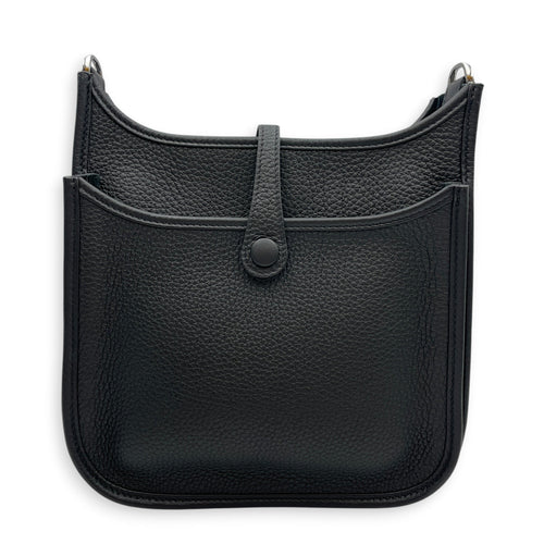 Evelyne 23 Black in Clemence Palladium hardware CL2603-20209 2