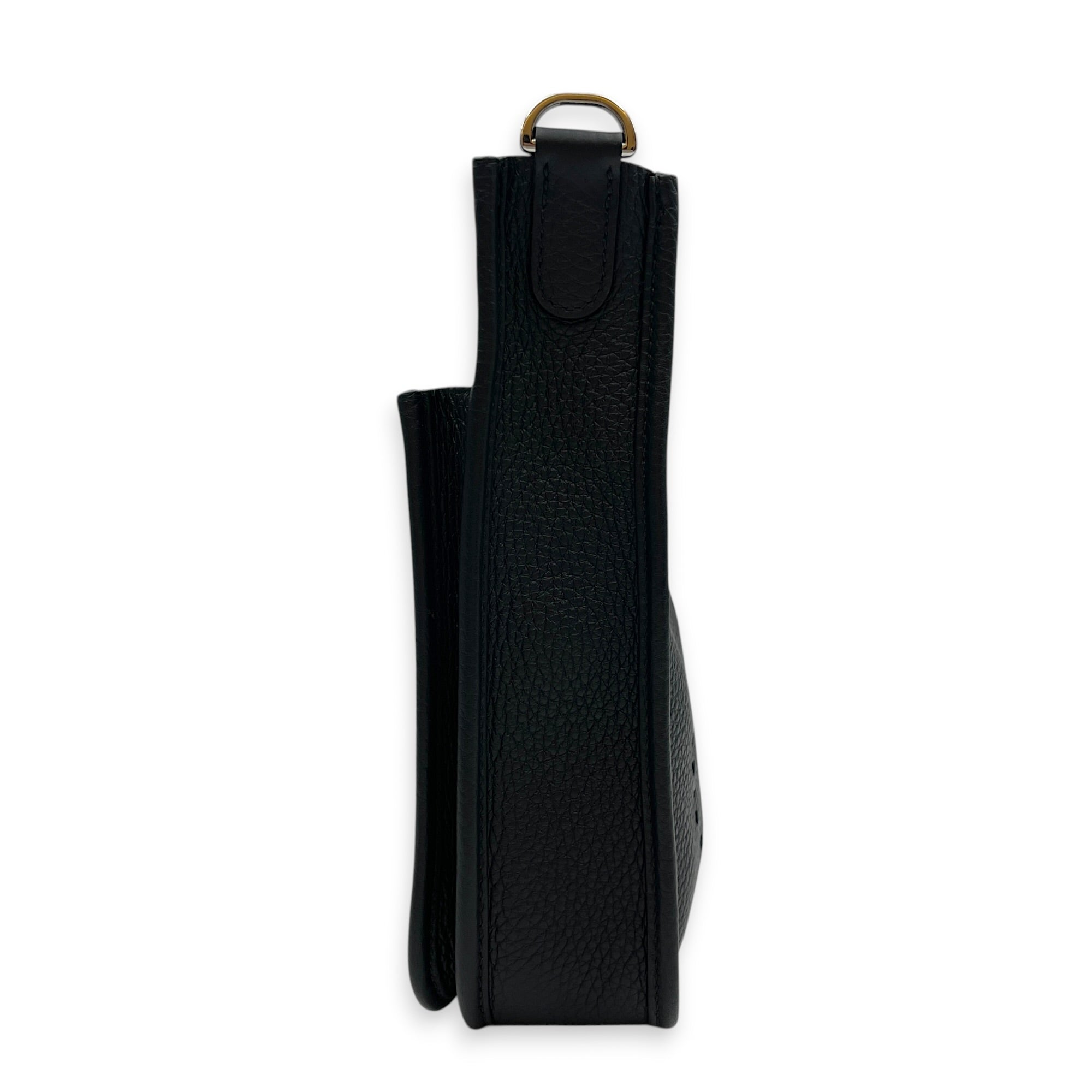 Evelyne 23 Black in Clemence Palladium hardware CL2603-20209 3