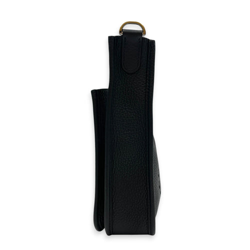 Evelyne 23 Black in Clemence Palladium hardware CL2603-20209 3
